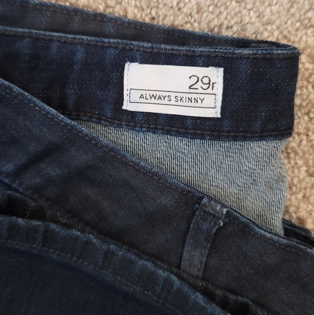 NWOT Gap Always Skinny Jeans - Picture 2 of 7